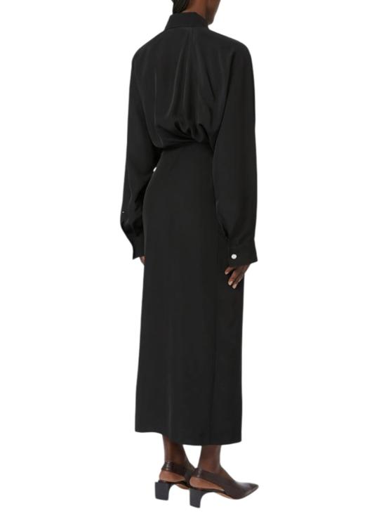 25FW 스포트막스 롱 원피스 2522226081600 NERO - SPORTMAX