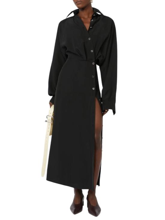 25FW 스포트막스 롱 원피스 2522226081600 NERO - SPORTMAX