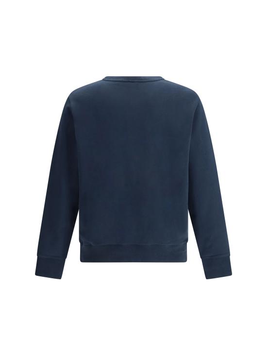 25FW 메종키츠네 폭스 헤드 레귤러 스웨트셔츠 PM00303KM0340 0413 BLUE - MAISON KITSUNE