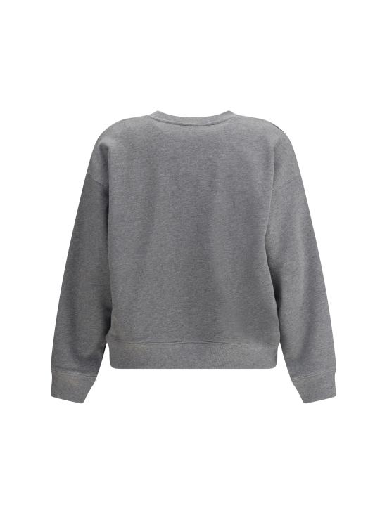 25FW 메종키츠네 베이비 폭스 컴포트 스웨트셔츠 PW00307KM0341 H131 GREY - MAISON KITSUNE