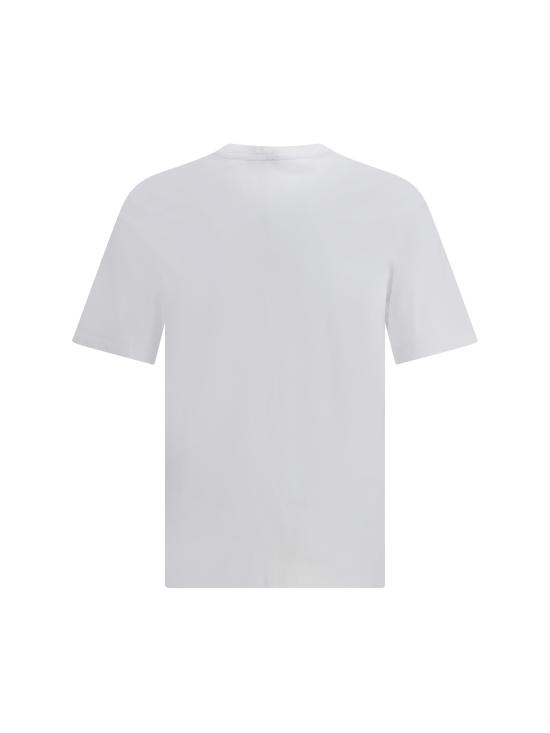 26SS 메종키츠네 폭스 헤드 레귤러 티셔츠 PM00107KJ7026 P100 WHITE - MAISON KITSUNE