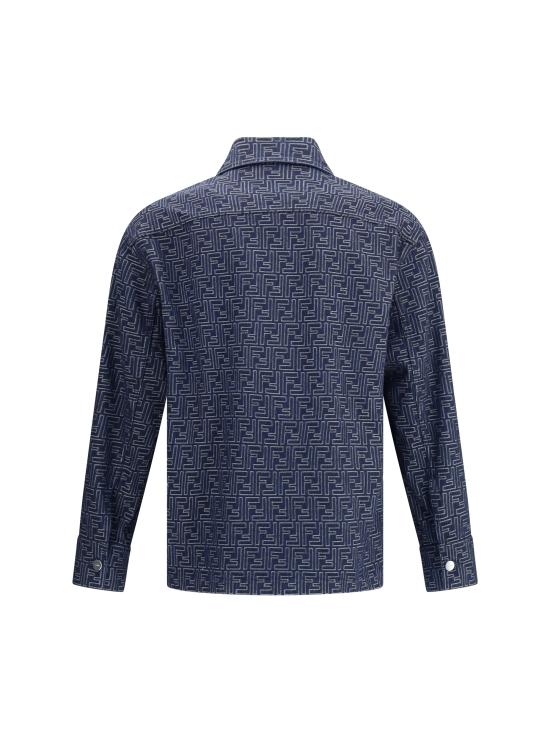 25FW 펜디 자켓 FW1321AUX4 F0BUZ BLUE - FENDI