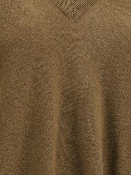 25FW 페타르 페트로브 스웨터 F25K23 SEPIA GREEN - PETAR PETROV