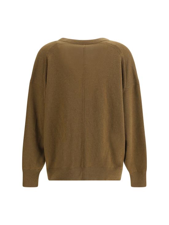 25FW 페타르 페트로브 스웨터 F25K23 SEPIA GREEN - PETAR PETROV