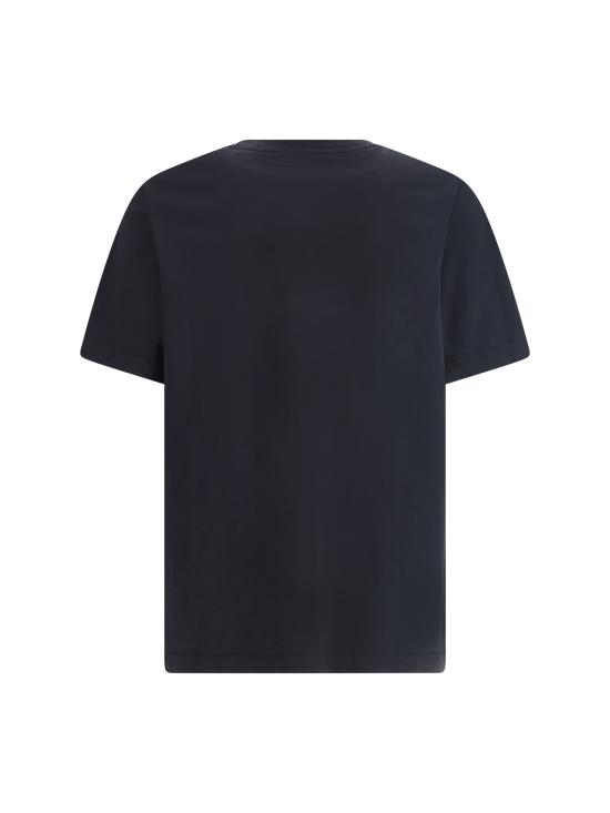 26SS 메종키츠네 폭스 헤드 컴포트 티셔츠 PM00108KJ7025 P199 BLACK - MAISON KITSUNE