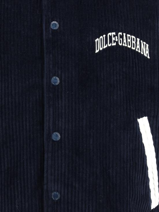 25FW 돌체앤가바나 자켓 G9BPXZFUVLI B0665 BLUE - DOLCE & GABBANA