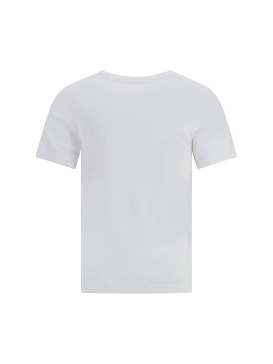 25FW 메종키츠네 폭스 헤드 레귤러 티셔츠 PW00113KJ7026 P100 WHITE - MAISON KITSUNE