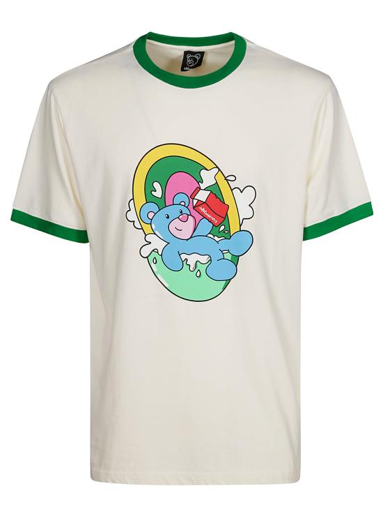  인비트위너스 반팔 티셔츠 F4TWUATH017 013 15 CREAM GREEN
