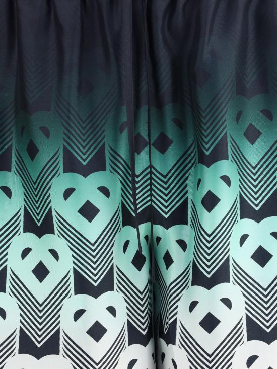 25FW 카사블랑카 숏팬츠 MPF25TR01201 MONOGRAMGR MULTICOLOUR - CASABLANCA