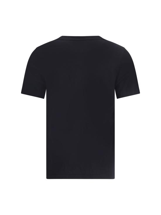 26SS 메종키츠네 베이비 폭스 레귤러 티셔츠 PW00115KJ7026 P199 BLACK - MAISON KITSUNE