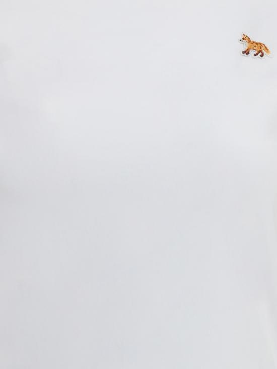 26SS 메종키츠네 베이비 폭스 레귤러 티셔츠 PW00115KJ7026 P100 WHITE - MAISON KITSUNE