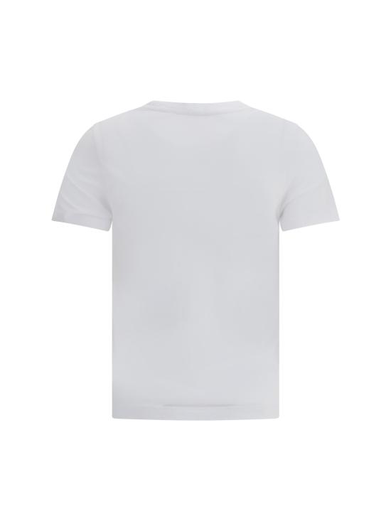 26SS 메종키츠네 베이비 폭스 레귤러 티셔츠 PW00115KJ7026 P100 WHITE - MAISON KITSUNE