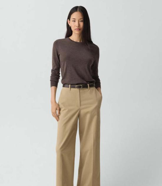  띠어리 레귤러 벨트 이론 직사각형  카카오/골드 - THEORY