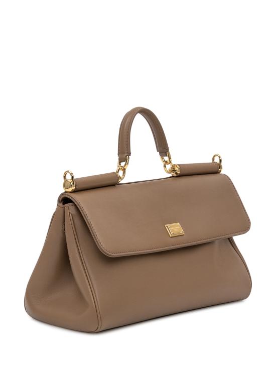 25FW 돌체앤가바나 마이 시실리 핸드백 BB7782B7321 BZ093 CARAMELLO - DOLCE & GABBANA