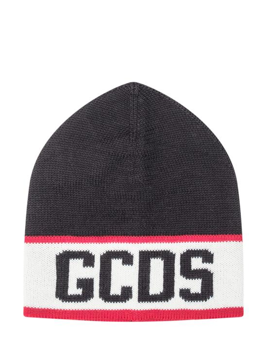 25FW 지씨디에스 비니 B2CU5801K19 99 BLACK