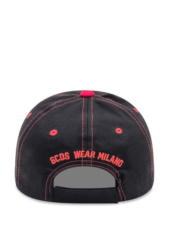 25FW 지씨디에스 볼캡 A2OU5803AB9 45 BLACK RED - GCDS