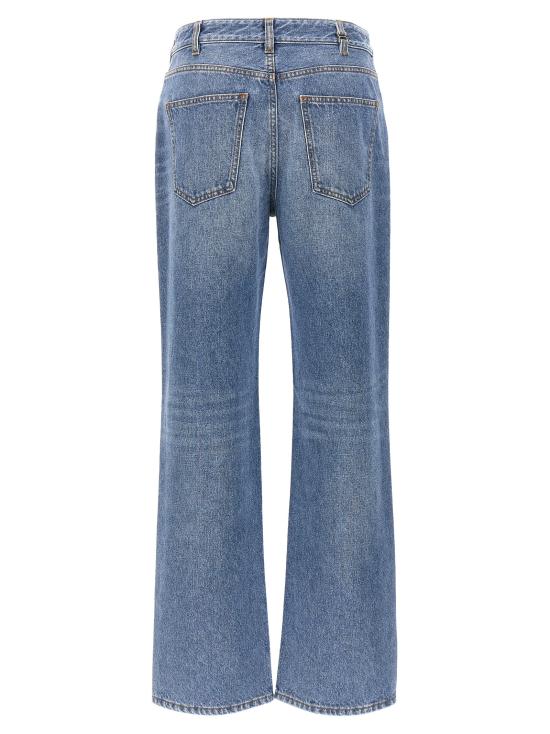  끌로에 데님 팬츠 CHC24SDP03157470 Light Blue - CHLOE