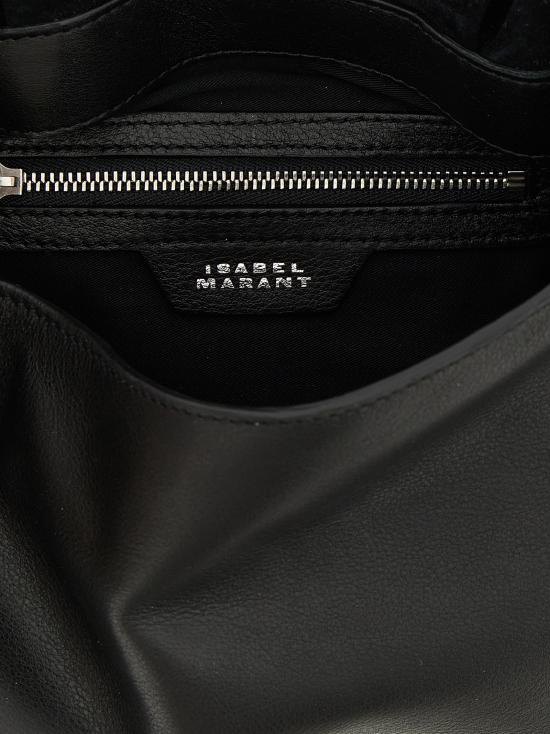 25FW 이자벨마랑 숄더백 PP0425FAC4C04MBKSI Black - ISABEL MARANT