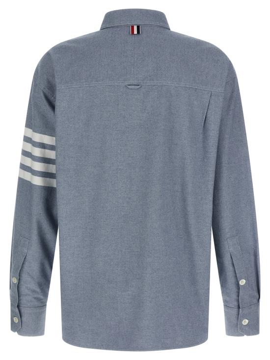 25FW 톰브라운 긴팔 셔츠 MWL420AF0325480 Light Blue - THOM BROWNE