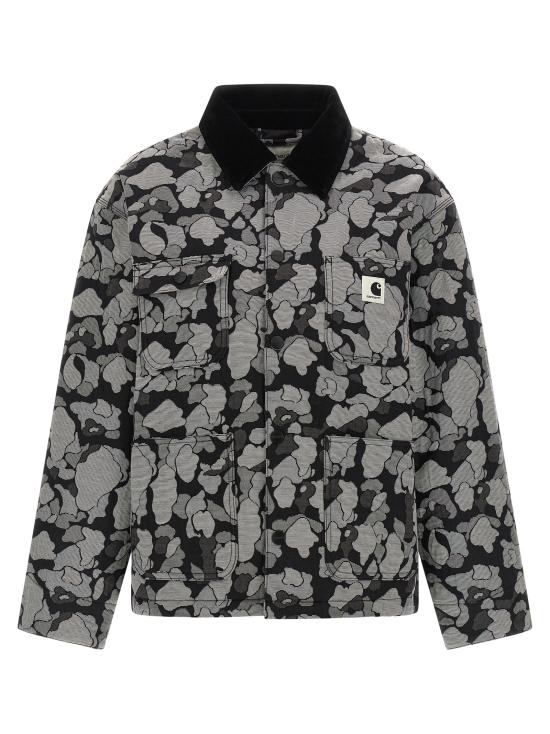 25FW 칼하트 WIP 태피스트리 초어 코트 I0353153CIXX Multicolor