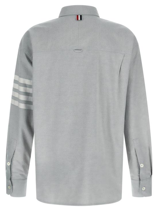 25FW 톰브라운 긴팔 셔츠 MWL420AF0325035 Gray - THOM BROWNE