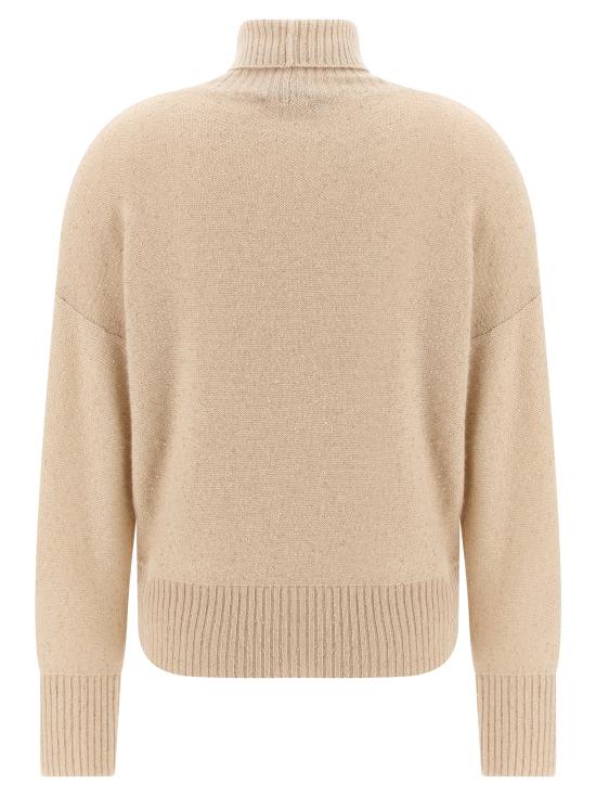 25FW 파비아나 필리피 터틀넥 MAD225F528D2960158 Beige - FABIANA FILIPPI