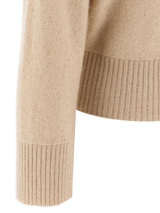 25FW 파비아나 필리피 터틀넥 MAD225F528D2960158 Beige - FABIANA FILIPPI