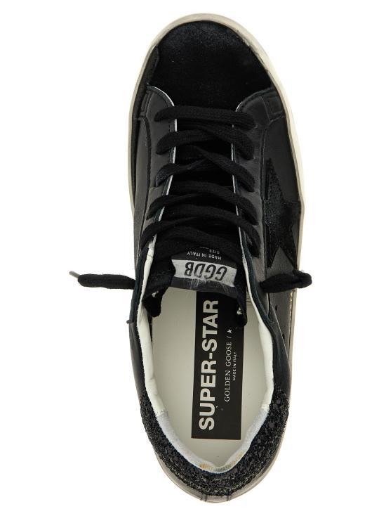 26FW 골든구스 SUPER STAR 슈퍼 스타 클래식 스니커즈 GWF00101F0034639010090100 Black - GOLDEN GOOSE