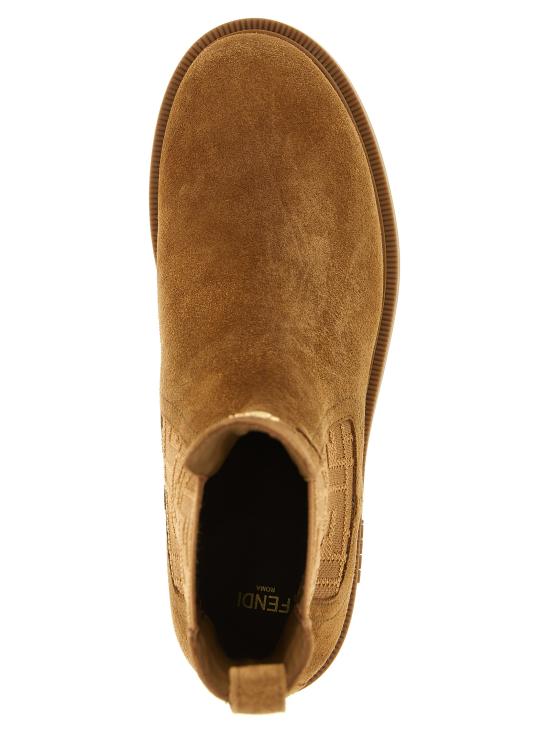 25FW 펜디 부츠 8T8576AYF2F1TYI Brown - FENDI