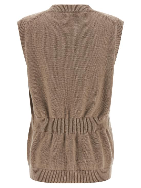 25FW 펜디 베스트 FZXE19AYLSF0QD3 Beige - FENDI