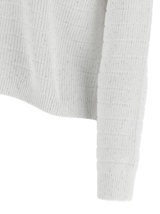 25FW 브루넬로 쿠치넬리 폴로 티셔츠 MDV754005CJ159 White - BRUNELLO CUCINELLI