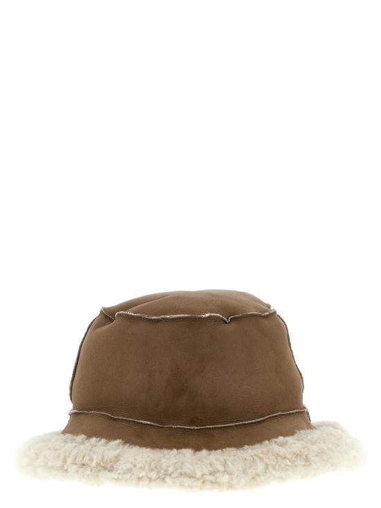 25FW 브루넬로 쿠치넬리 버킷햇 MCAP90088C4248 Beige - BRUNELLO CUCINELLI