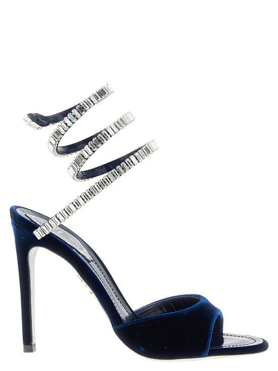 25FW 르네 카오빌라 샌들 C12610105VL01X121 Blue