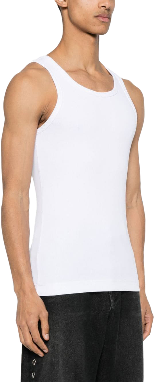  지방시 민소매 티셔츠 BM71KY3YLE100 WHITE - GIVENCHY