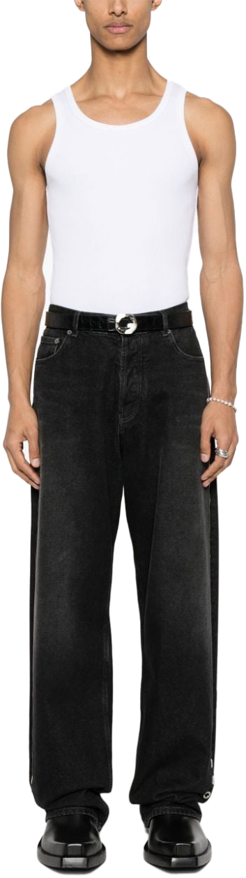  지방시 민소매 티셔츠 BM71KY3YLE100 WHITE - GIVENCHY