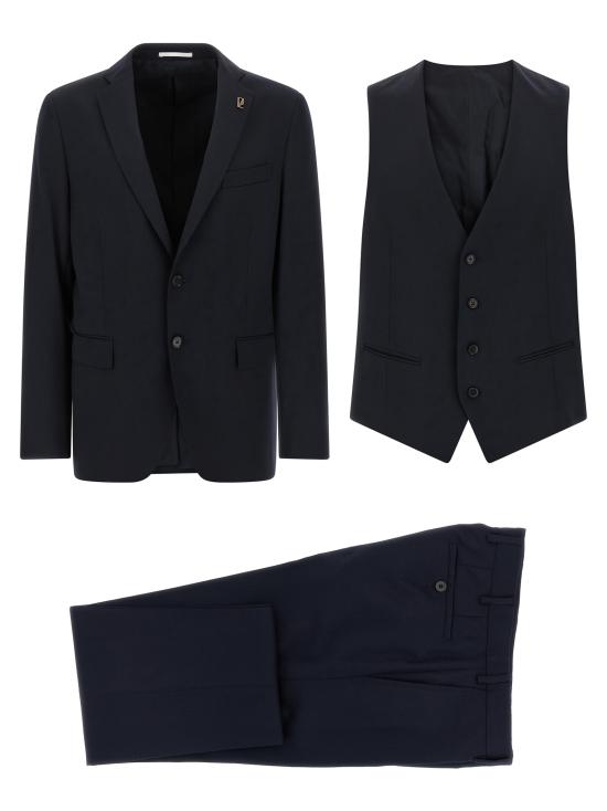 25FW 팔질레리 수트 세트 9BP49060E2ERA10401 Blue