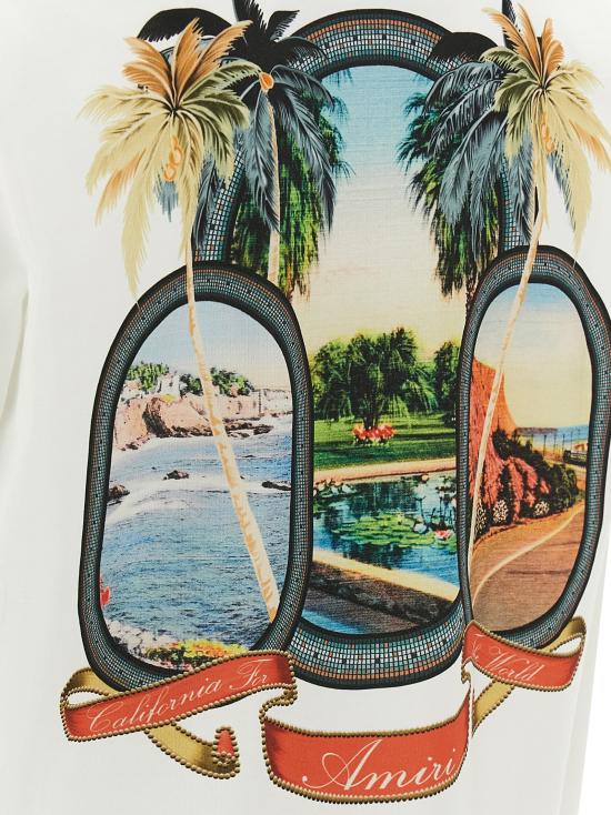 25FW 아미리 탑 AMJYTE1217IVORY White - AMIRI