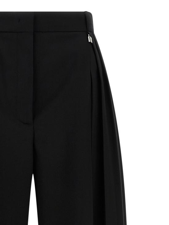 25FW 쥬세페 디 모라비토 스트레이트 팬츠 05FWPA1270532799 Black - GIUSEPPE DI MORABITO
