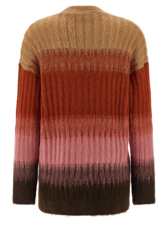 25FW 펜디 가디건 FZE540AYLTF1TIN Multicolor - FENDI