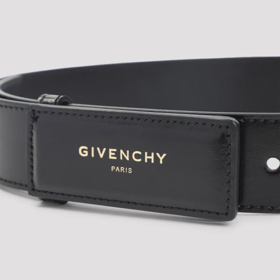 25FW 지방시 레귤러 벨트 BB408RB13A 001 Black - GIVENCHY