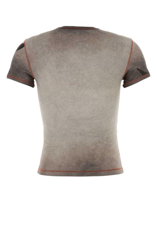 25FW 디젤 반팔 티셔츠 A217710EPCP 98BA Printed - DIESEL