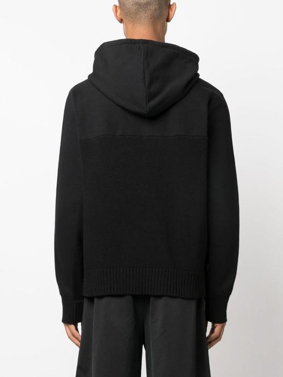  알렉산더 맥퀸 후드 티셔츠 760764Q1XIL1011 Black - ALEXANDER MCQUEEN