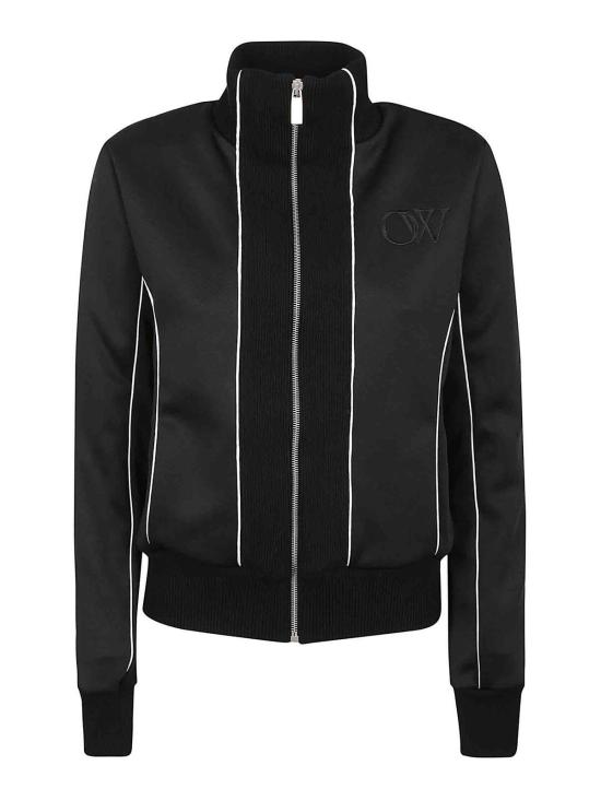  오프화이트 가디건 OWVC007F23JER0011010 Black