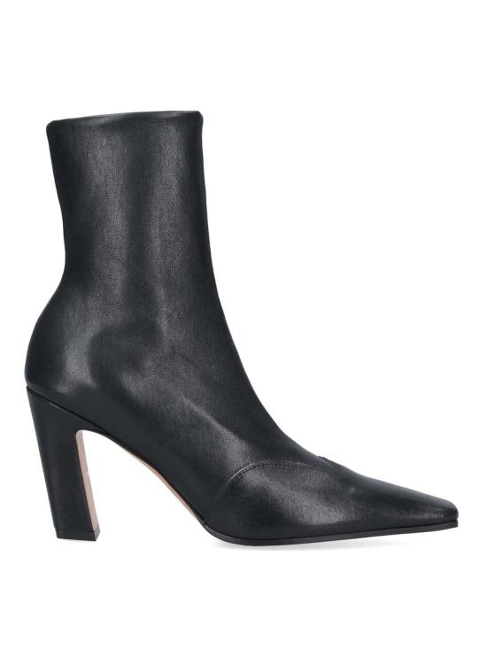 26FW 케이트 부츠 F1067836L836200 BLACK