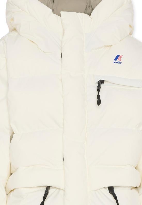 25FW [키즈] 까웨 패딩 K6141CW X42 WHITE - K-WAY