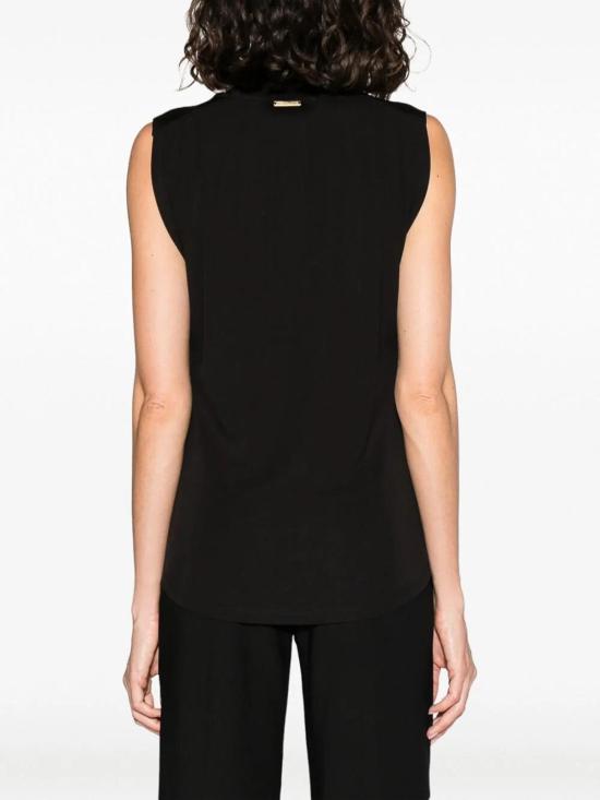  마이클 코어스 민소매 티셔츠 MF351317AW001 Black - MICHAEL KORS