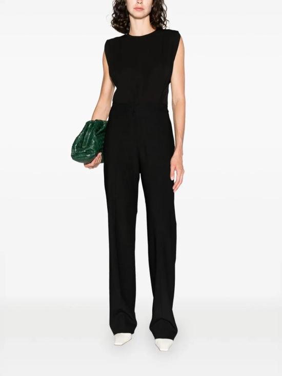  마이클 코어스 민소매 티셔츠 MF351317AW001 Black - MICHAEL KORS