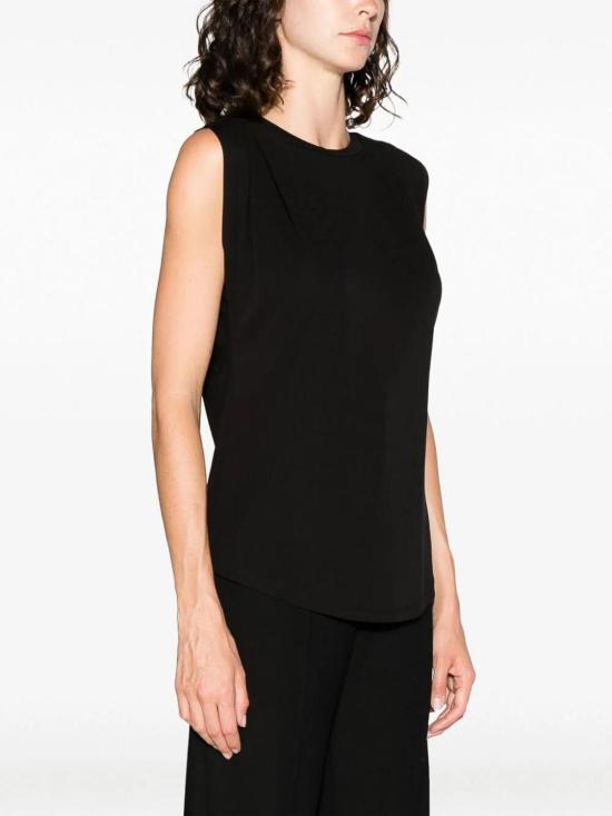  마이클 코어스 민소매 티셔츠 MF351317AW001 Black - MICHAEL KORS