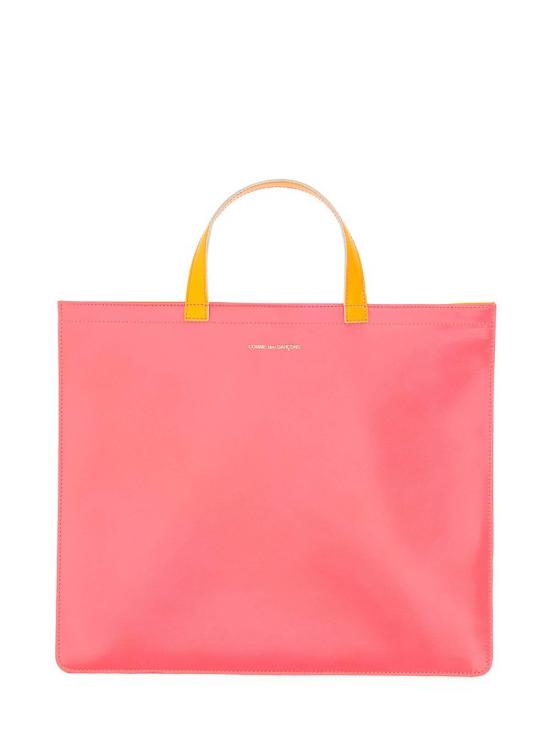  꼼데가르송 토트백 SA9000SFPINKYELLOW Multicolour - COMME DES GARCONS