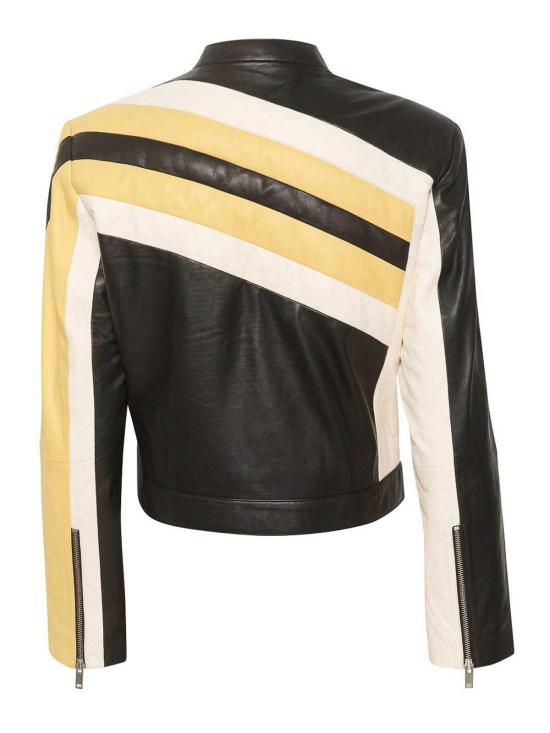  게스투즈 가죽 자켓 10908968100017 Blue - GESTUZ